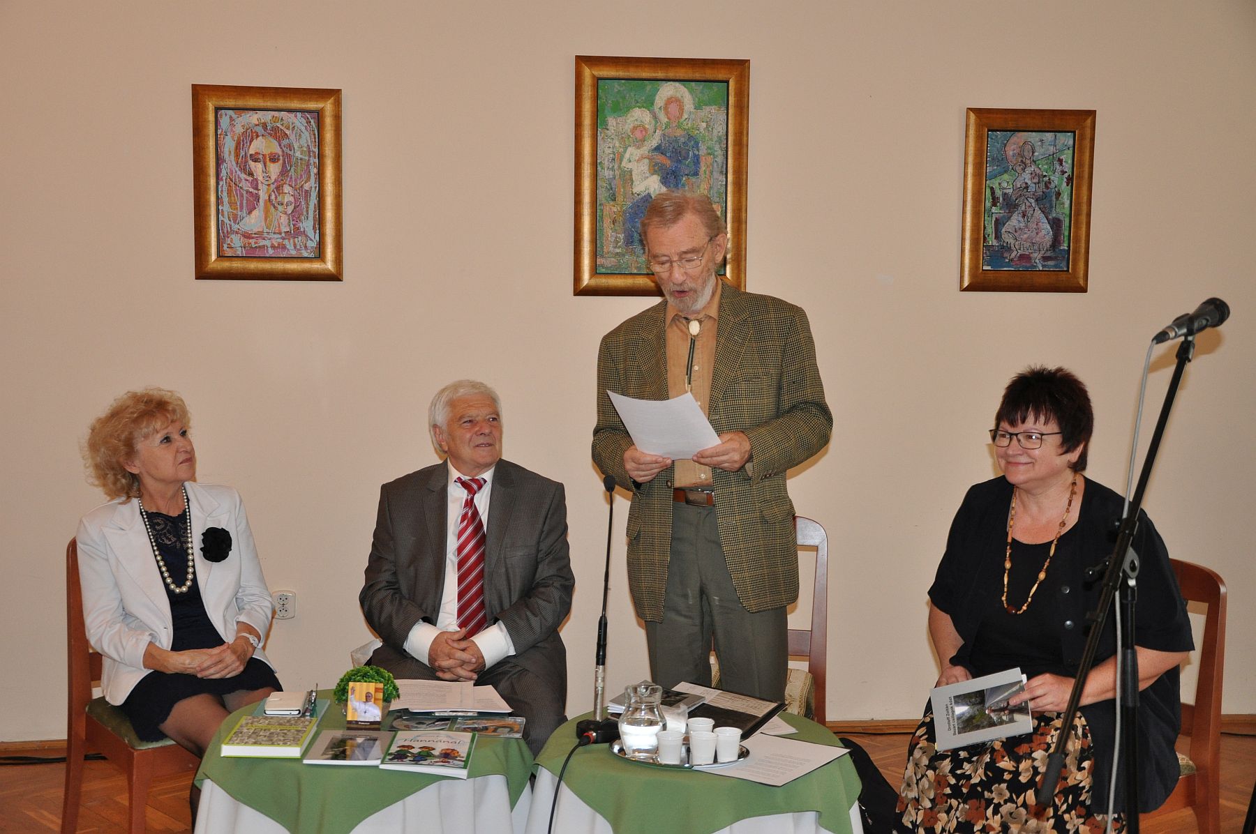 Drotleff Zoltán szerzői estje a Szent István Művelődési Házban